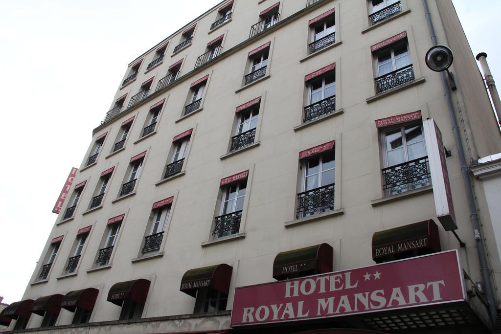 Hotel Royal Mansart Paryż Zewnętrze zdjęcie
